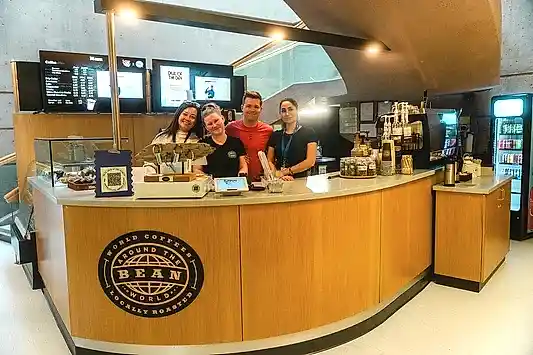 Hummingbird Cafe: Coffee Shop Feature