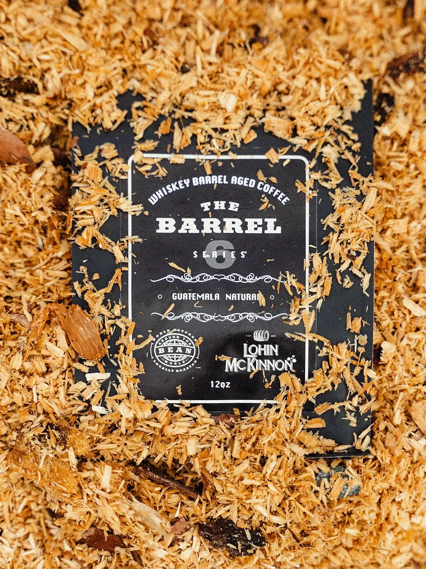 The Barrel - Bean X Lohin McKinnon Whisky [SERIES #6]