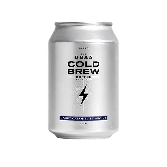 250ml Honey Oat Milk Cold Brew (4 Pack)